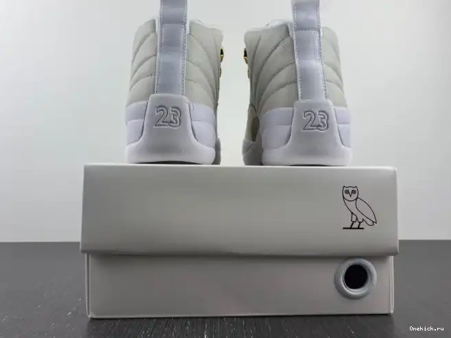 One Kick OVO 873864-102 White Retro 12 Jordan 0618